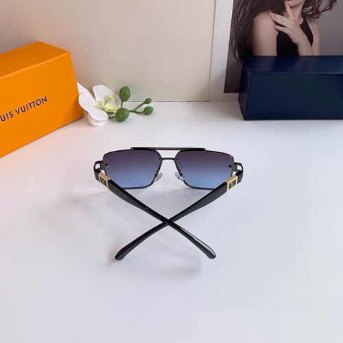 ルイヴィトンサングラス角部分ディテール